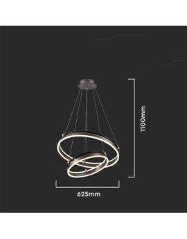Oprawa V-TAC SKU23096 VT-7578 3000K 50W 5850lm