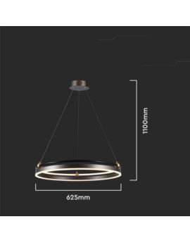 Oprawa V-TAC SKU23097 VT-7579 3000K 30W 3600lm