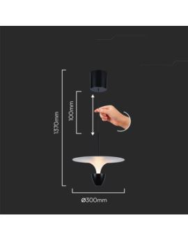 Oprawa V-TAC SKU23101 VT-7832 3000K 9W 1000lm