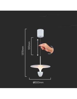 Oprawa V-TAC SKU23102 VT-7832 3000K 9W 1000lm
