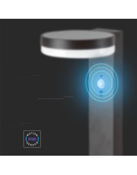 Słupek V-TAC SKU23399 VT-1168 3000K 5,5W 220lm