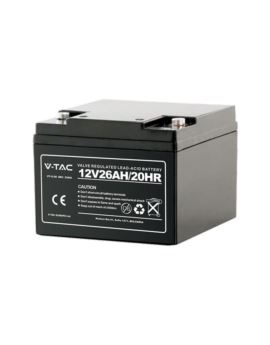 Akumulator V-TAC SKU23454 VT-12-26