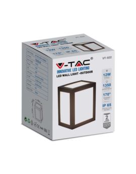 Oprawa V-TAC SKU218342 VT-822 6400K 12W 1350lm