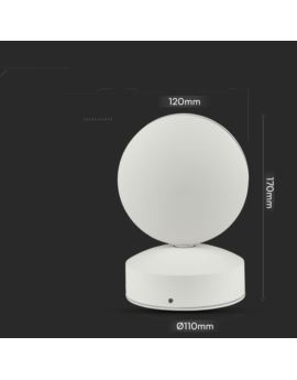 Oprawa V-TAC SKU218217 VT-707 3000K 6W 645lm