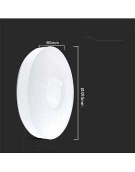 Plafon V-TAC SKU23592 VT-8566 3000K-6500K 60W 6000