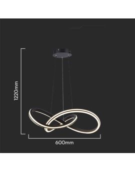 Oprawa V-TAC SKU23373 VT-7983 2700-6500K 40W 4800l