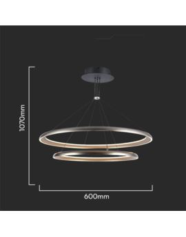 Oprawa V-TAC SKU23372 VT-7982 3000K 65W 7000lm