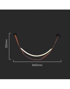 Oprawa V-TAC SKU23375 VT-7985 3000K 12W 1440lm