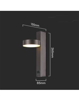 Oprawa V-TAC SKU23405 VT-10111 3000K 8W 900lm