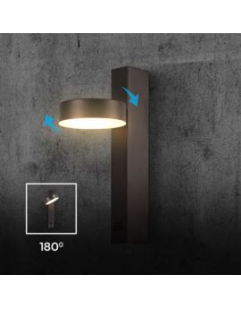 Oprawa V-TAC SKU23405 VT-10111 3000K 8W 900lm