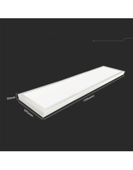 Panel V-TAC SKU2166251 VT-6147 4000K 40W 4400lm