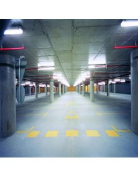 Oprawa V-TAC SKU6387 VT-12023 4000K 2x18W 3400lm