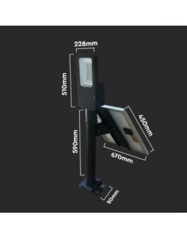 Oprawa V-TAC SKU5502 VT-ST200 4000K 50W 4000lm