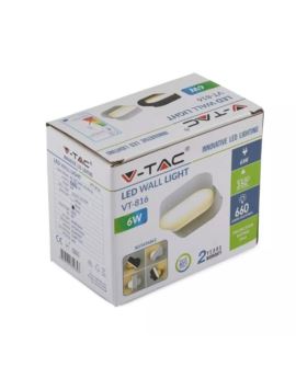 Kinkiet V-TAC SKU8291 VT-816 4000K 6W 660lm
