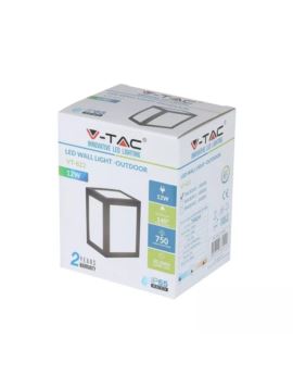 Oprawa V-TAC SKU8341 VT-822 4000K 12W 750lm