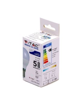 Żarówka V-TAC SKU863 VT-270 3000K 7W 600lm