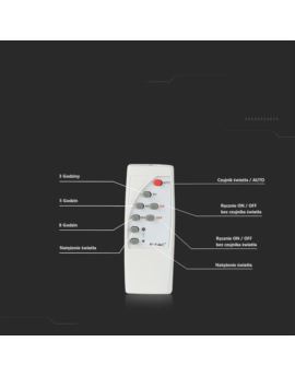 Projektor V-TAC SKU8575 VT-60W 4000K 20W 1650lm