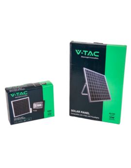 Projektor V-TAC SKU94006 VT-25W 6000K 12W 550lm