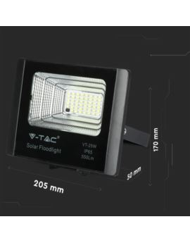 Projektor V-TAC SKU94006 VT-25W 6000K 12W 550lm