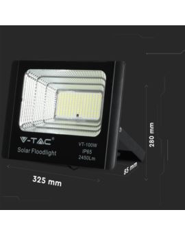 Projektor V-TAC SKU94012 VT-100W 6000K 35W 2450lm