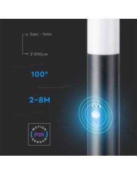 Słupek V-TAC SKU8983 VT-838-110
