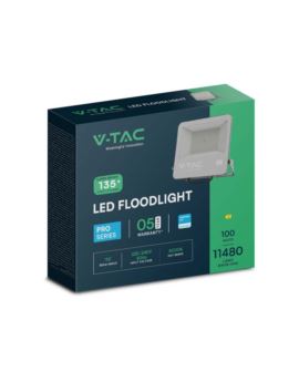 Projektor V-TAC SKU8847 VT-44101 6500K 100W 11480l