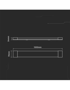 Oprawa V-TAC SKU8050 VT-8340 4000K 50W 6000lm