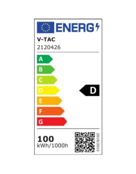 Oprawa V-TAC SKU2120426 VT-139ST 4000K 100W 11480l