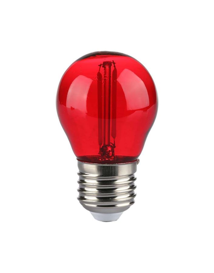 Żarówka V-TAC SKU217413 VT-2132 Kolor Czerwony 2W