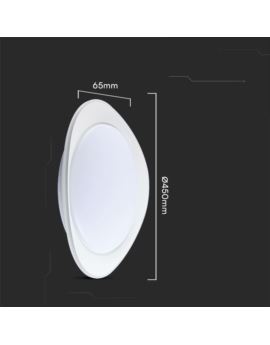 Plafon V-TAC SKU23593 VT-8567 3000K-6500K 40W 4000