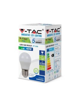 Żarówka V-TAC SKU176 VT-246 6400K 5,5W 470lm