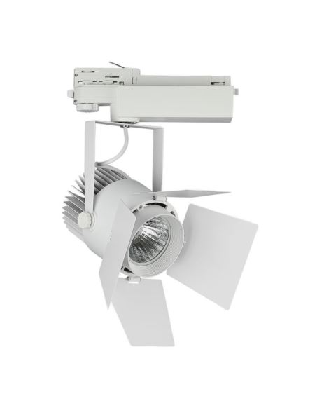 Oprawa V-TAC SKU370 VT-433-W 5000K 33W 2640lm