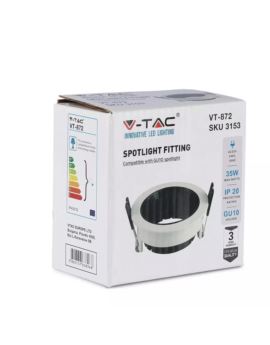 Oczko V-TAC SKU3153 VT-872-WB