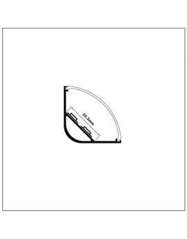 Profil V-TAC SKU3363 VT-8105