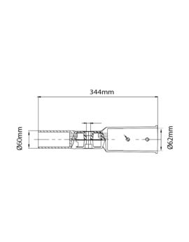 Wysięgnik V-TAC SKU3624 VT-795