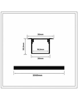 Profil V-TAC SKU3372 VT-8119