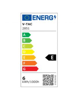 Żarówka V-TAC SKU2851 VT-2386 2700K 6W 800lm