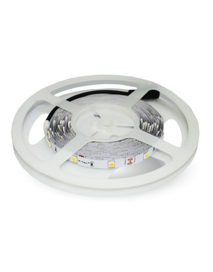 Taśma V-TAC SKU212133 VT-5050 IP20 6500K 6W 500lm