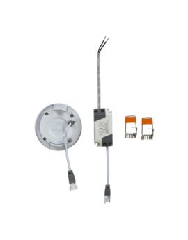 Panel V-TAC SKU216294 VT-307 6000K 3W 130lm