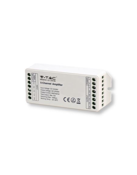 Wzmacniacz V-TAC SKU2914 VT-2435 12V-180W 24V-360