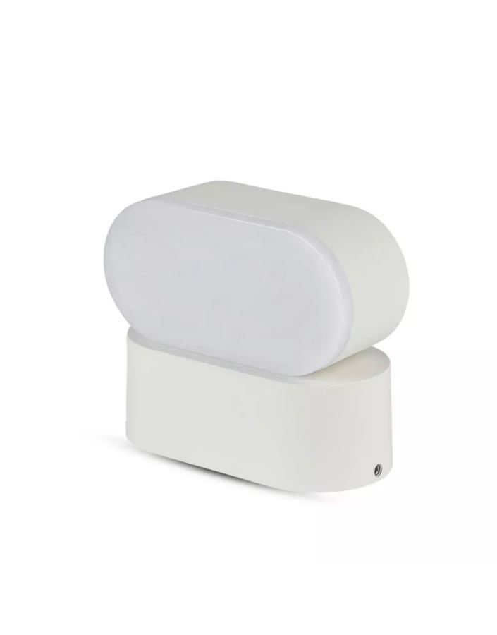 Kinkiet V-TAC SKU218287 VT-816-W-N 4000K 6W 800lm