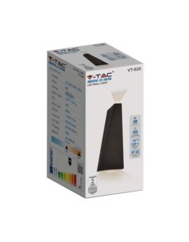 Kinkiet V-TAC SKU218297 VT-826-B-N 3000K 4W 450lm