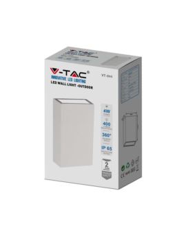 Oprawa V-TAC SKU218560 VT-844-W-N 3000K 4W 400lm