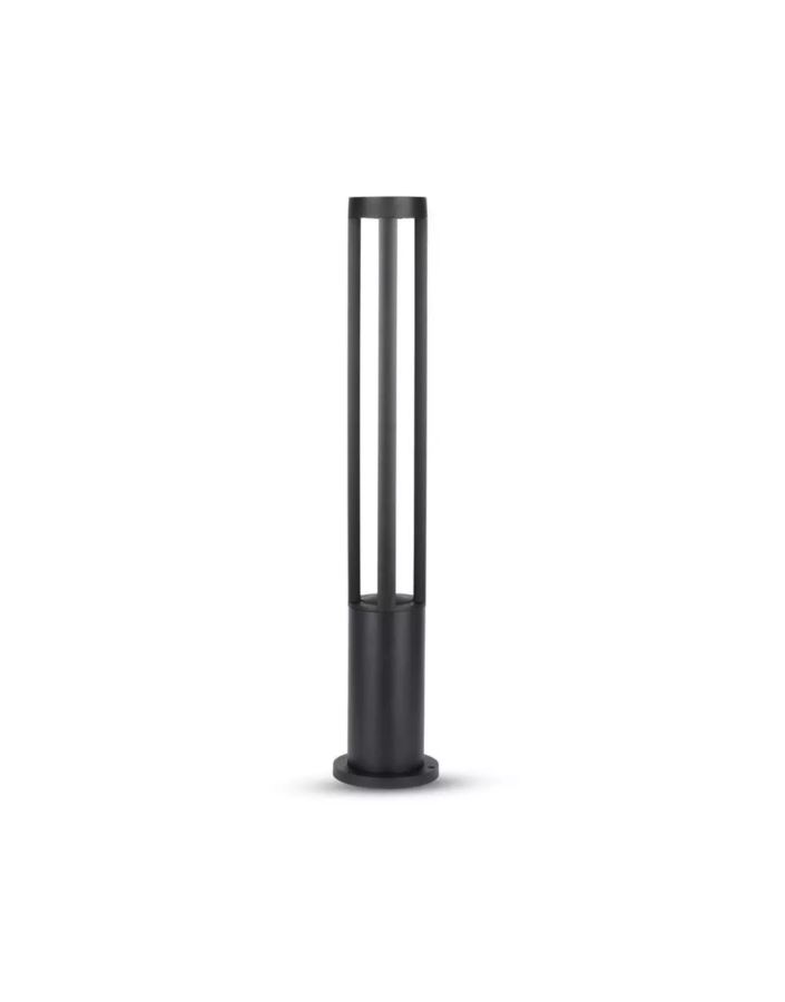 Słupek V-TAC SKU128333 VT-820-B-N 6400K 10W 1000lm