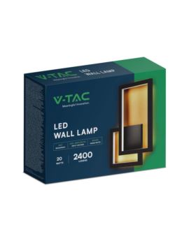 Kinkiet V-TAC SKU6842 VT-11120-B 3000K 20W 2400lm