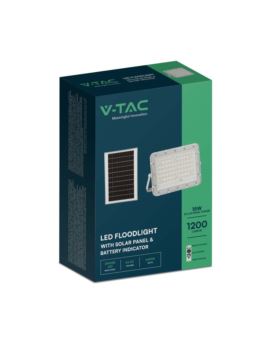 Projektor V-TAC SKU7844 VT-120W-W 4000K 15w 1200lm