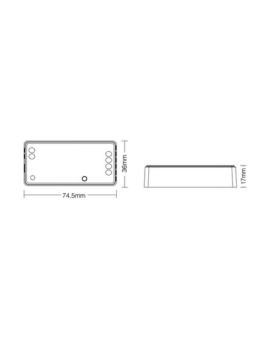 Kontroler Taśm LED MONO CCT 12A ZigBee