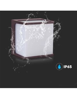 Oprawa V-TAC SKU10282 VT-708 3000K 8W 750lm