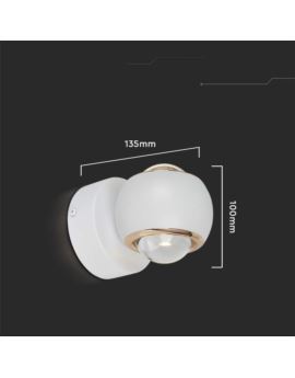 Oprawa V-TAC SKU23008 VT-7504 3000K 10W 950lm