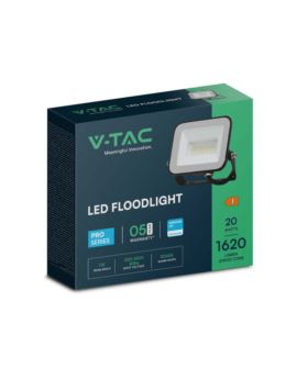 Projektor V-TAC SKU10016 VT-44020 6500K 20W 1620lm